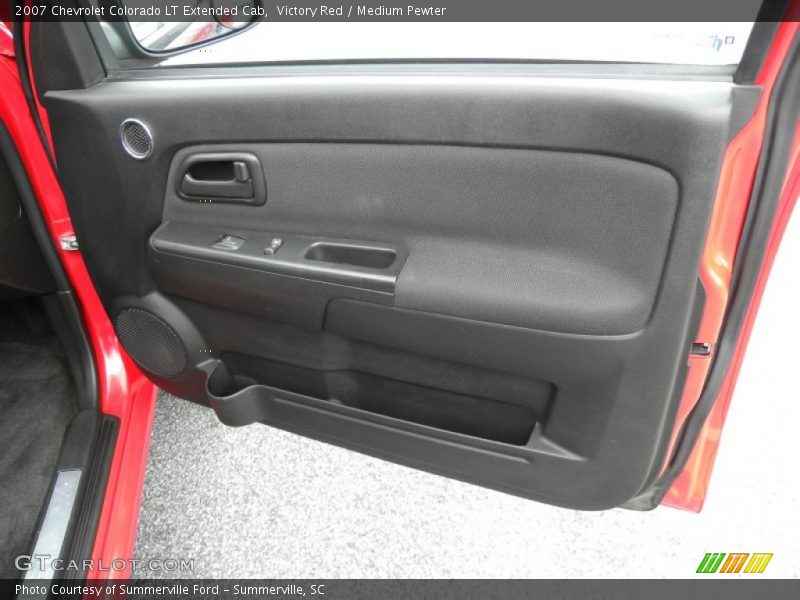 Door Panel of 2007 Colorado LT Extended Cab