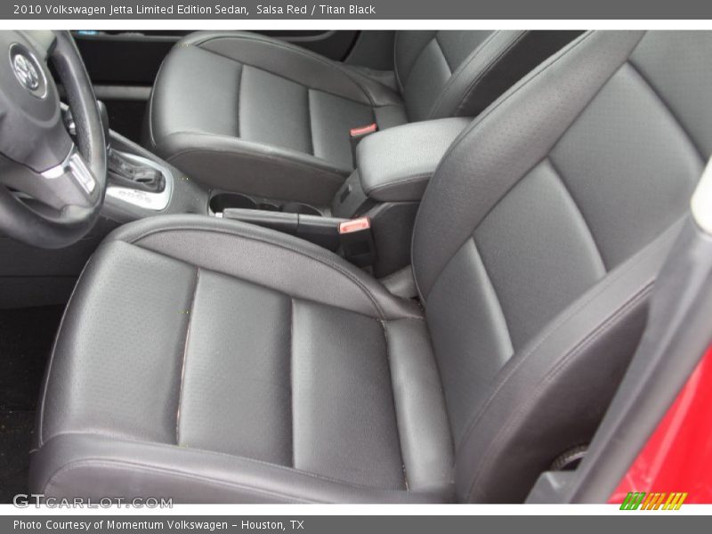 Salsa Red / Titan Black 2010 Volkswagen Jetta Limited Edition Sedan