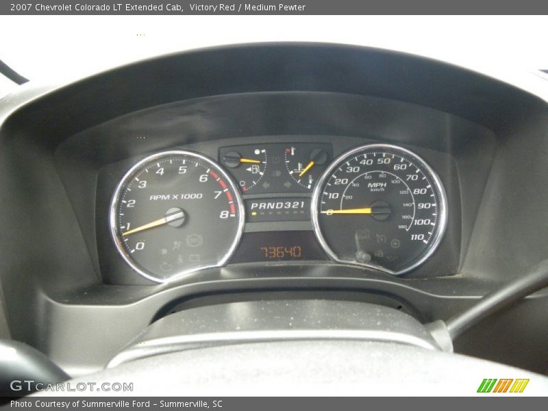  2007 Colorado LT Extended Cab LT Extended Cab Gauges