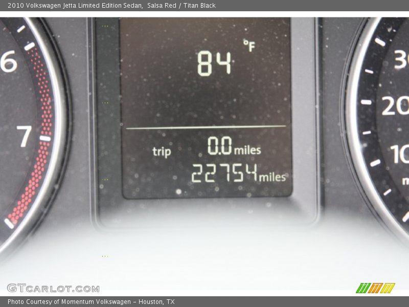 Salsa Red / Titan Black 2010 Volkswagen Jetta Limited Edition Sedan