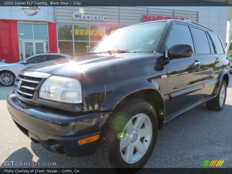 Black Onyx / Gray 2003 Suzuki XL7 Touring