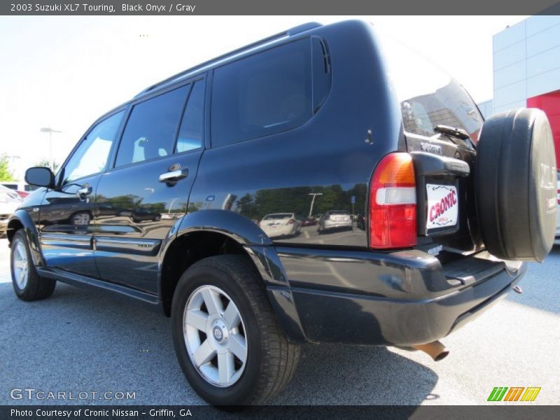 Black Onyx / Gray 2003 Suzuki XL7 Touring