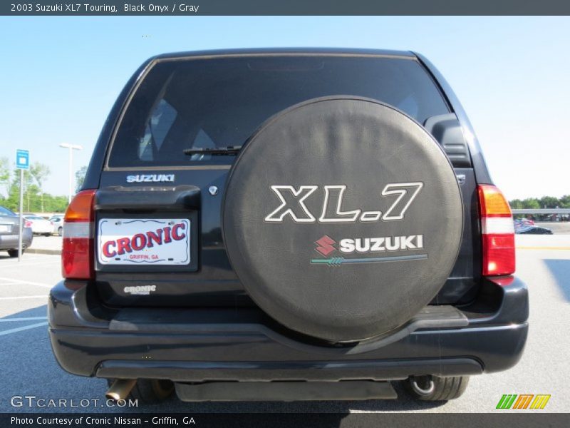 Black Onyx / Gray 2003 Suzuki XL7 Touring