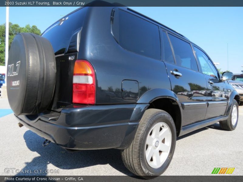 Black Onyx / Gray 2003 Suzuki XL7 Touring