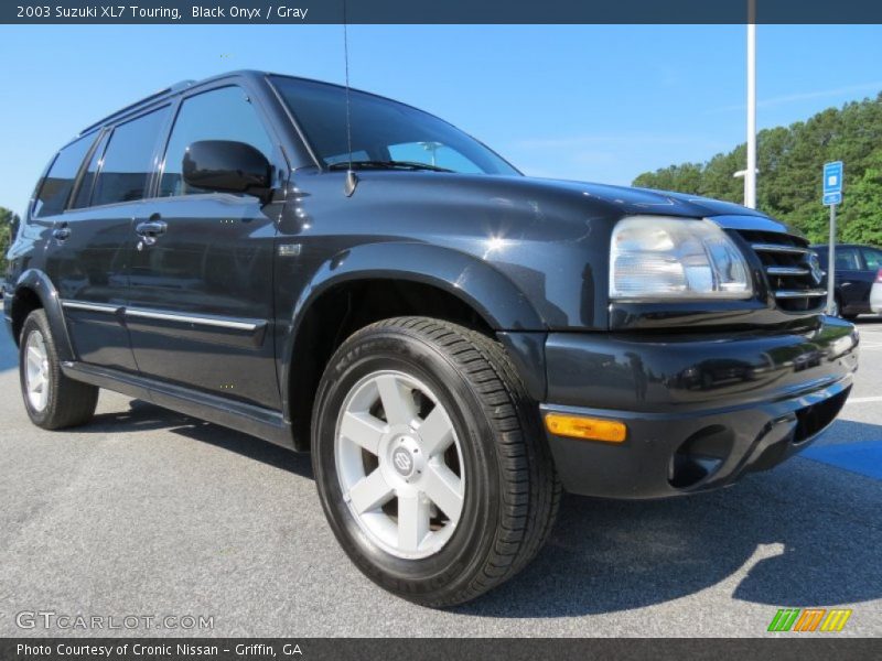 Black Onyx / Gray 2003 Suzuki XL7 Touring