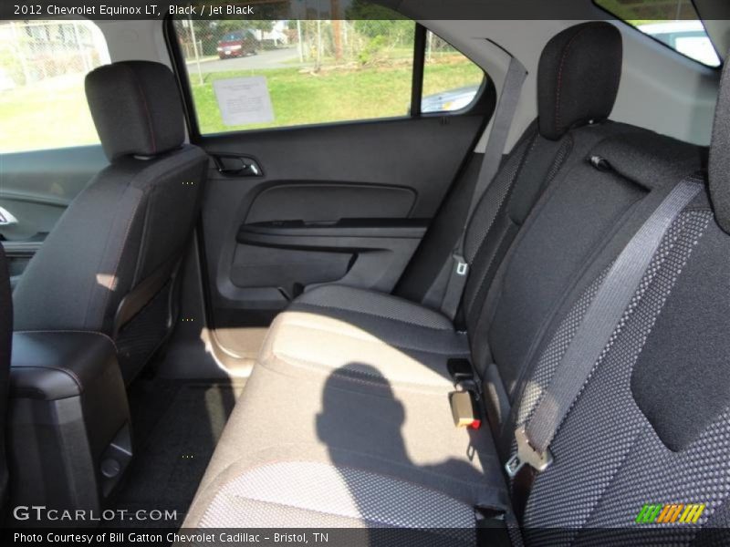 Black / Jet Black 2012 Chevrolet Equinox LT