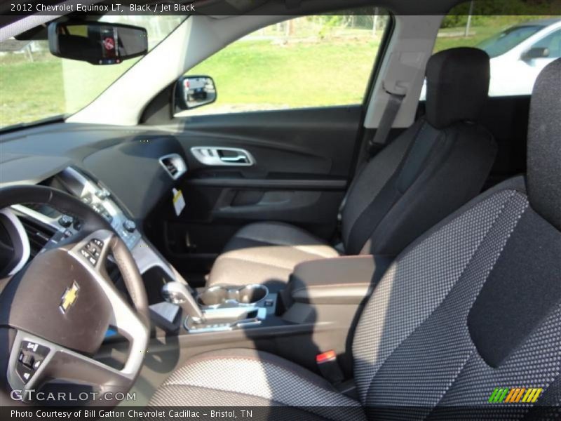 Black / Jet Black 2012 Chevrolet Equinox LT
