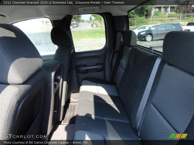 Graystone Metallic / Dark Titanium 2012 Chevrolet Silverado 1500 LS Extended Cab