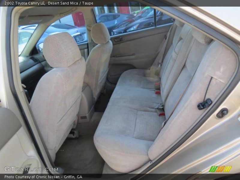Desert Sand Mica / Taupe 2002 Toyota Camry LE