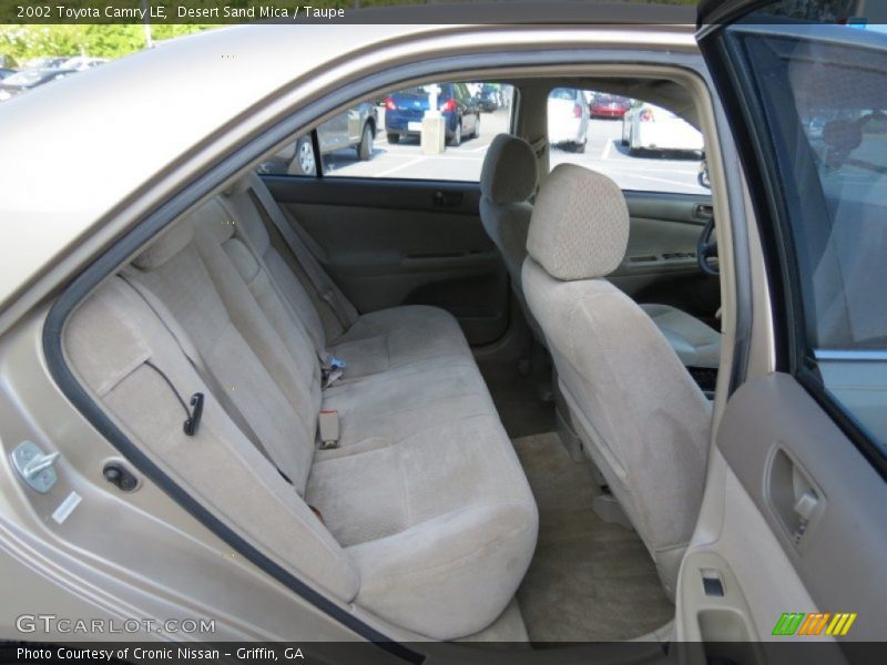 Desert Sand Mica / Taupe 2002 Toyota Camry LE