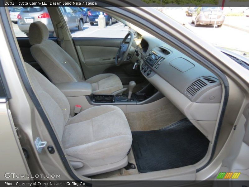 Desert Sand Mica / Taupe 2002 Toyota Camry LE