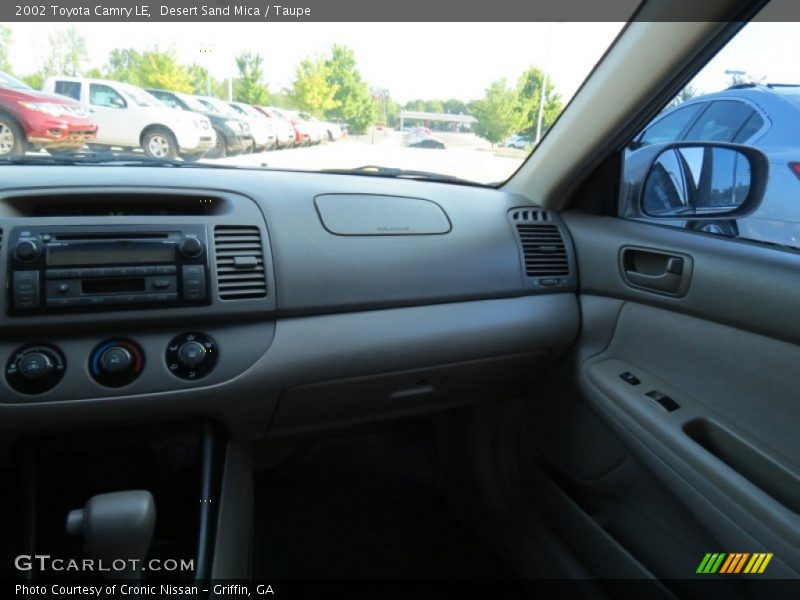 Desert Sand Mica / Taupe 2002 Toyota Camry LE
