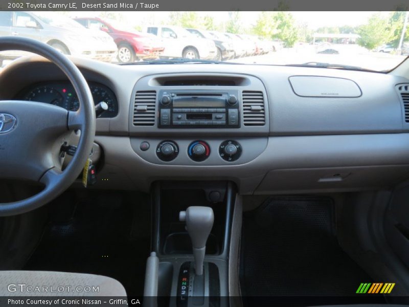 Desert Sand Mica / Taupe 2002 Toyota Camry LE