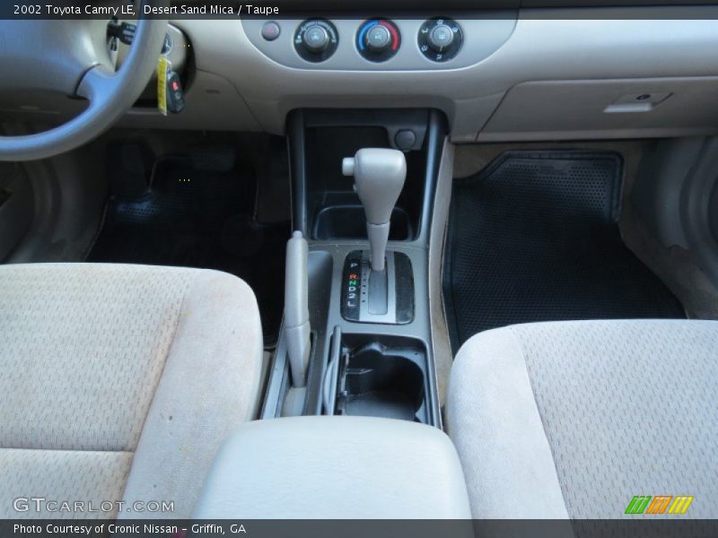 Desert Sand Mica / Taupe 2002 Toyota Camry LE