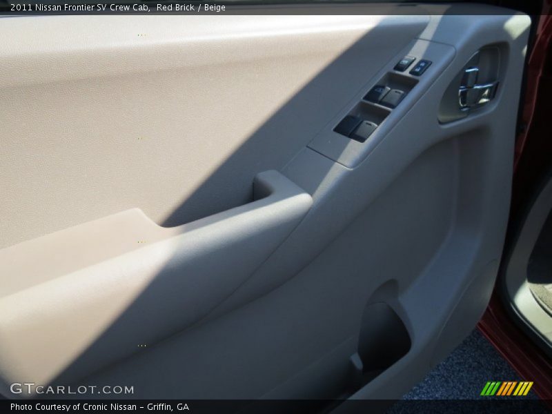 Red Brick / Beige 2011 Nissan Frontier SV Crew Cab