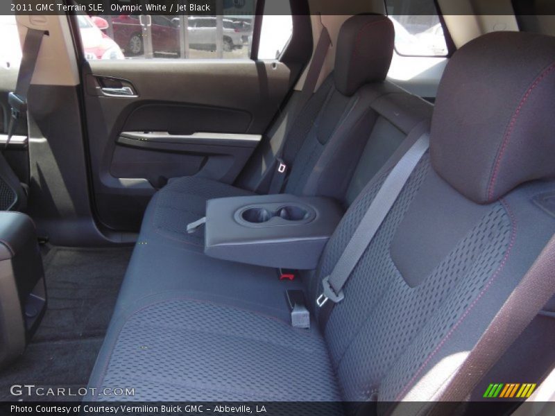 Olympic White / Jet Black 2011 GMC Terrain SLE
