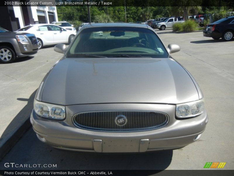 Light Bronzemist Metallic / Taupe 2002 Buick LeSabre Custom