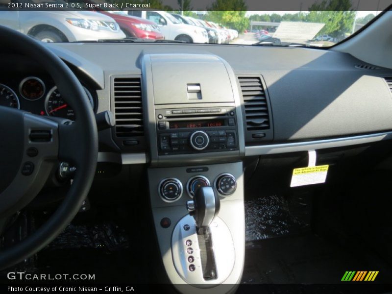 Super Black / Charcoal 2012 Nissan Sentra 2.0 S