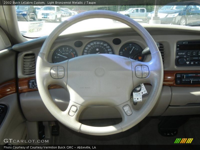 Light Bronzemist Metallic / Taupe 2002 Buick LeSabre Custom