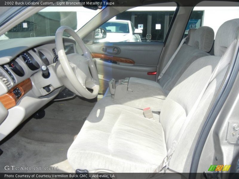 Light Bronzemist Metallic / Taupe 2002 Buick LeSabre Custom