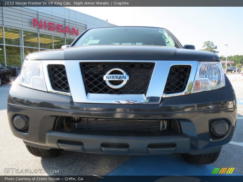 Night Armor Metallic / Graphite 2012 Nissan Frontier SV V6 King Cab