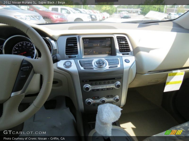 Super Black / Beige 2012 Nissan Murano SL