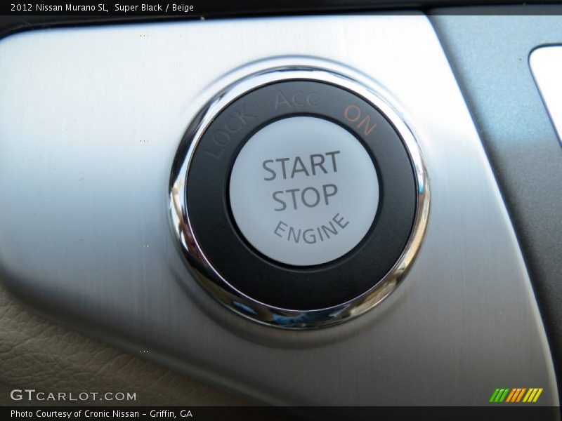 Super Black / Beige 2012 Nissan Murano SL