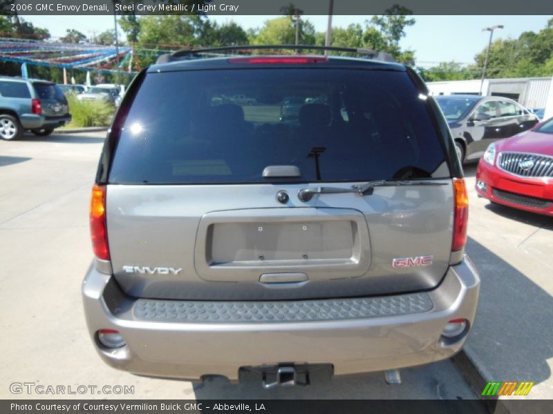 Steel Grey Metallic / Light Gray 2006 GMC Envoy Denali