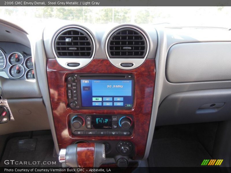 Steel Grey Metallic / Light Gray 2006 GMC Envoy Denali