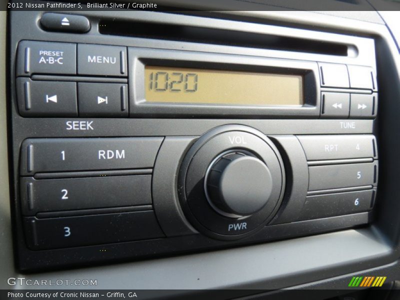 Brilliant Silver / Graphite 2012 Nissan Pathfinder S