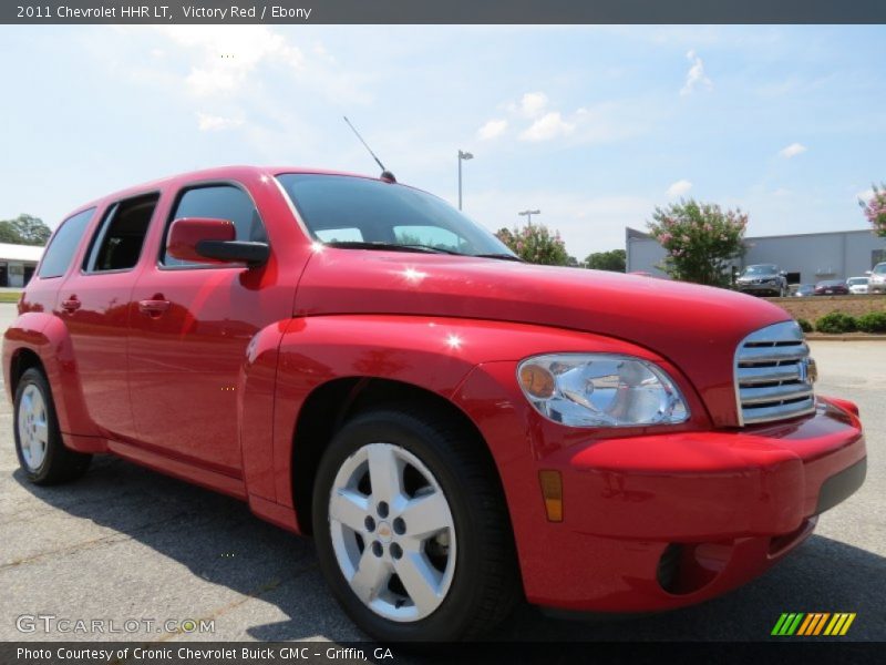 Victory Red / Ebony 2011 Chevrolet HHR LT