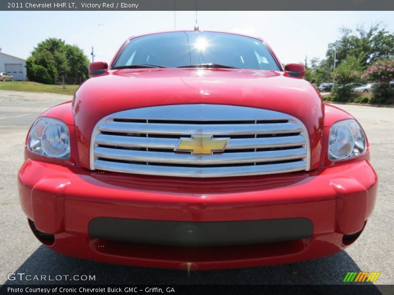  2011 HHR LT Victory Red