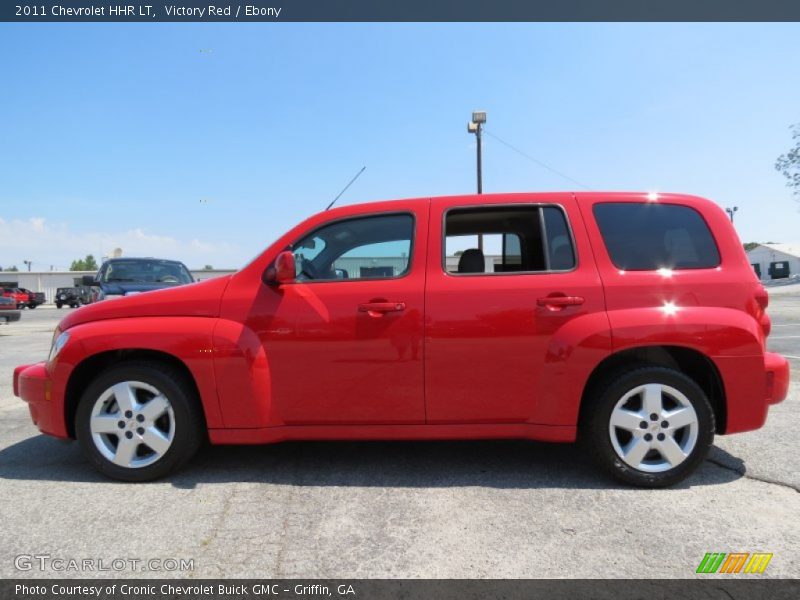  2011 HHR LT Victory Red