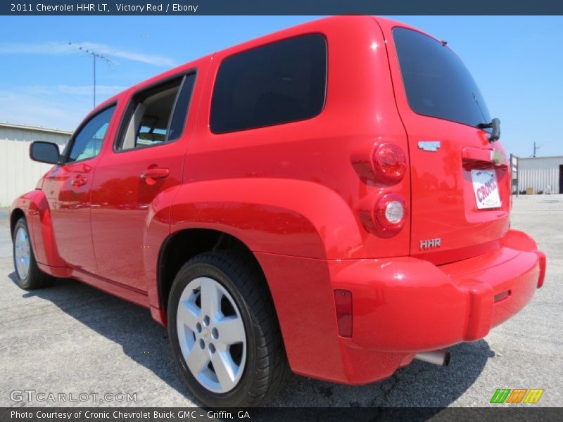 Victory Red / Ebony 2011 Chevrolet HHR LT