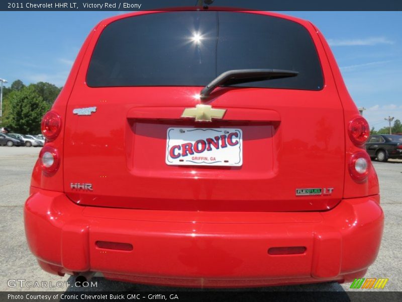 Victory Red / Ebony 2011 Chevrolet HHR LT