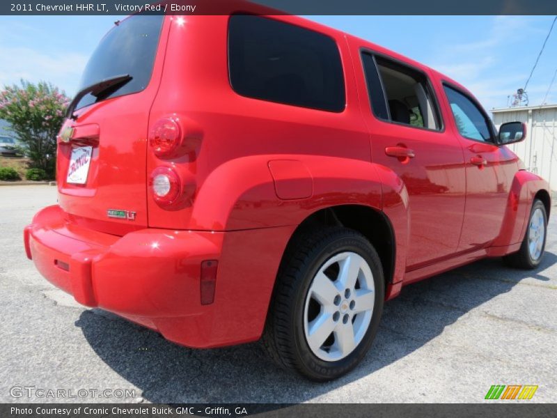 Victory Red / Ebony 2011 Chevrolet HHR LT
