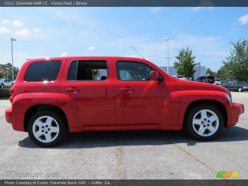 Victory Red / Ebony 2011 Chevrolet HHR LT