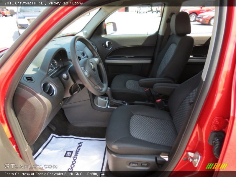 Victory Red / Ebony 2011 Chevrolet HHR LT