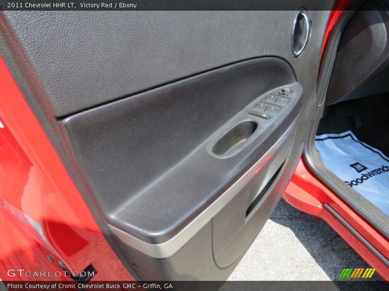 Victory Red / Ebony 2011 Chevrolet HHR LT