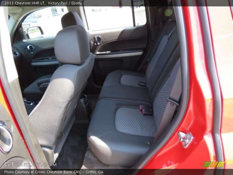 Victory Red / Ebony 2011 Chevrolet HHR LT