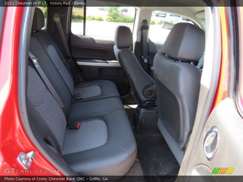 Victory Red / Ebony 2011 Chevrolet HHR LT