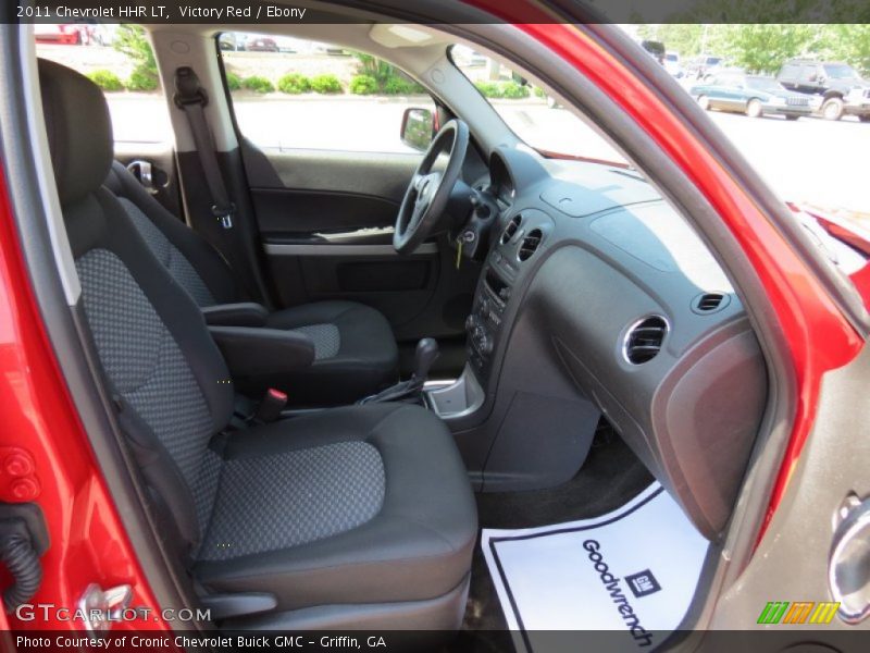 Victory Red / Ebony 2011 Chevrolet HHR LT