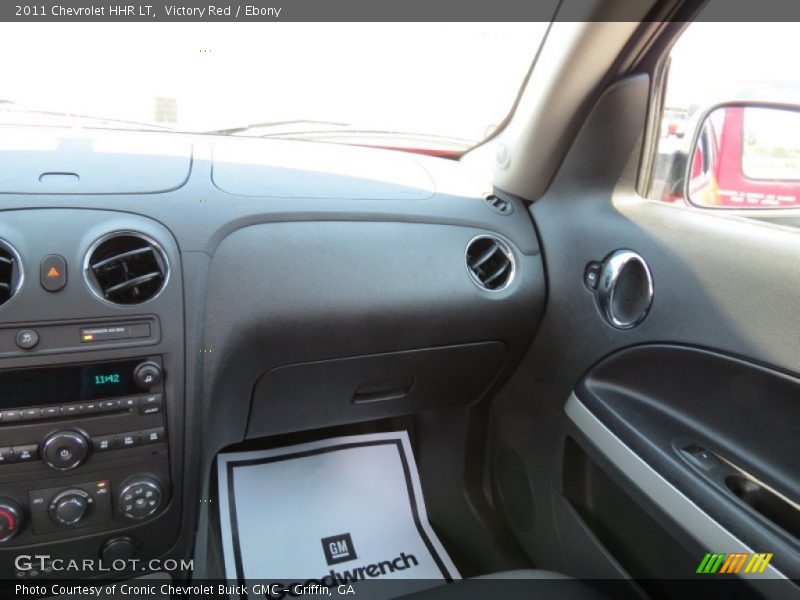 Victory Red / Ebony 2011 Chevrolet HHR LT
