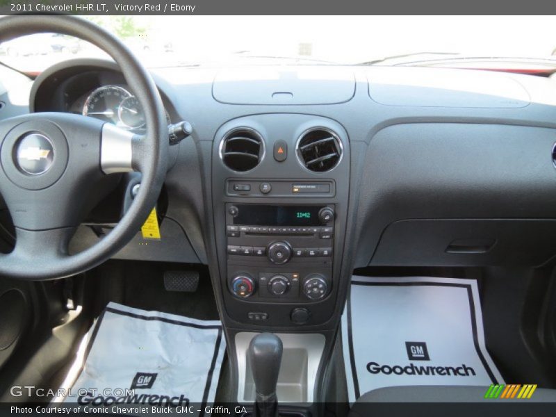 Victory Red / Ebony 2011 Chevrolet HHR LT