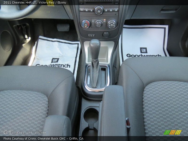 Victory Red / Ebony 2011 Chevrolet HHR LT