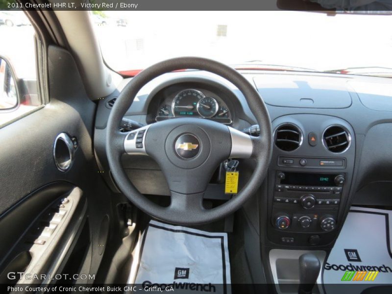 Victory Red / Ebony 2011 Chevrolet HHR LT