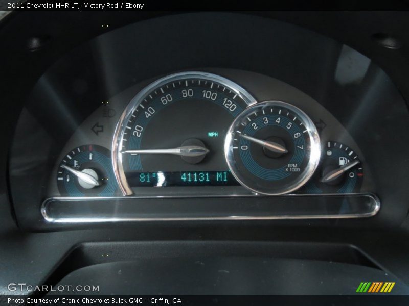  2011 HHR LT LT Gauges