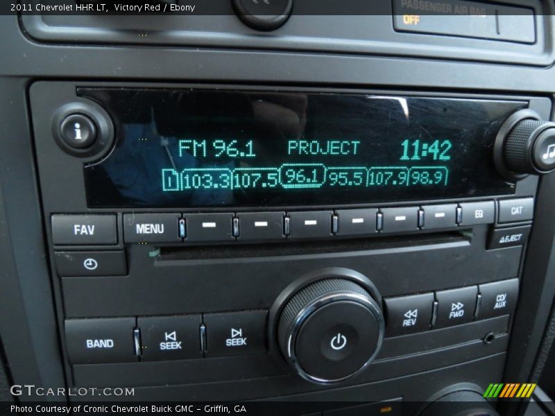 Audio System of 2011 HHR LT