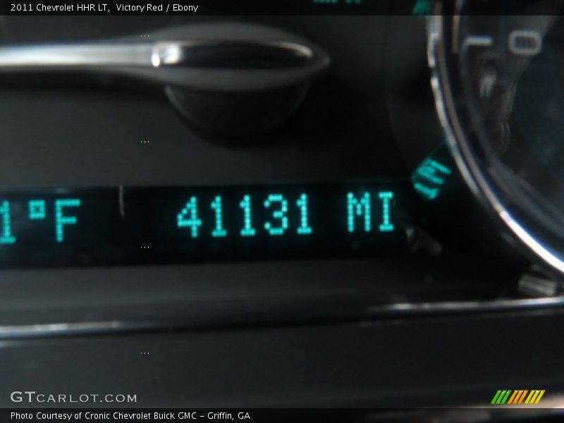 Victory Red / Ebony 2011 Chevrolet HHR LT