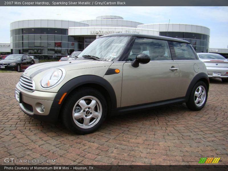 Sparkling Silver Metallic / Grey/Carbon Black 2007 Mini Cooper Hardtop